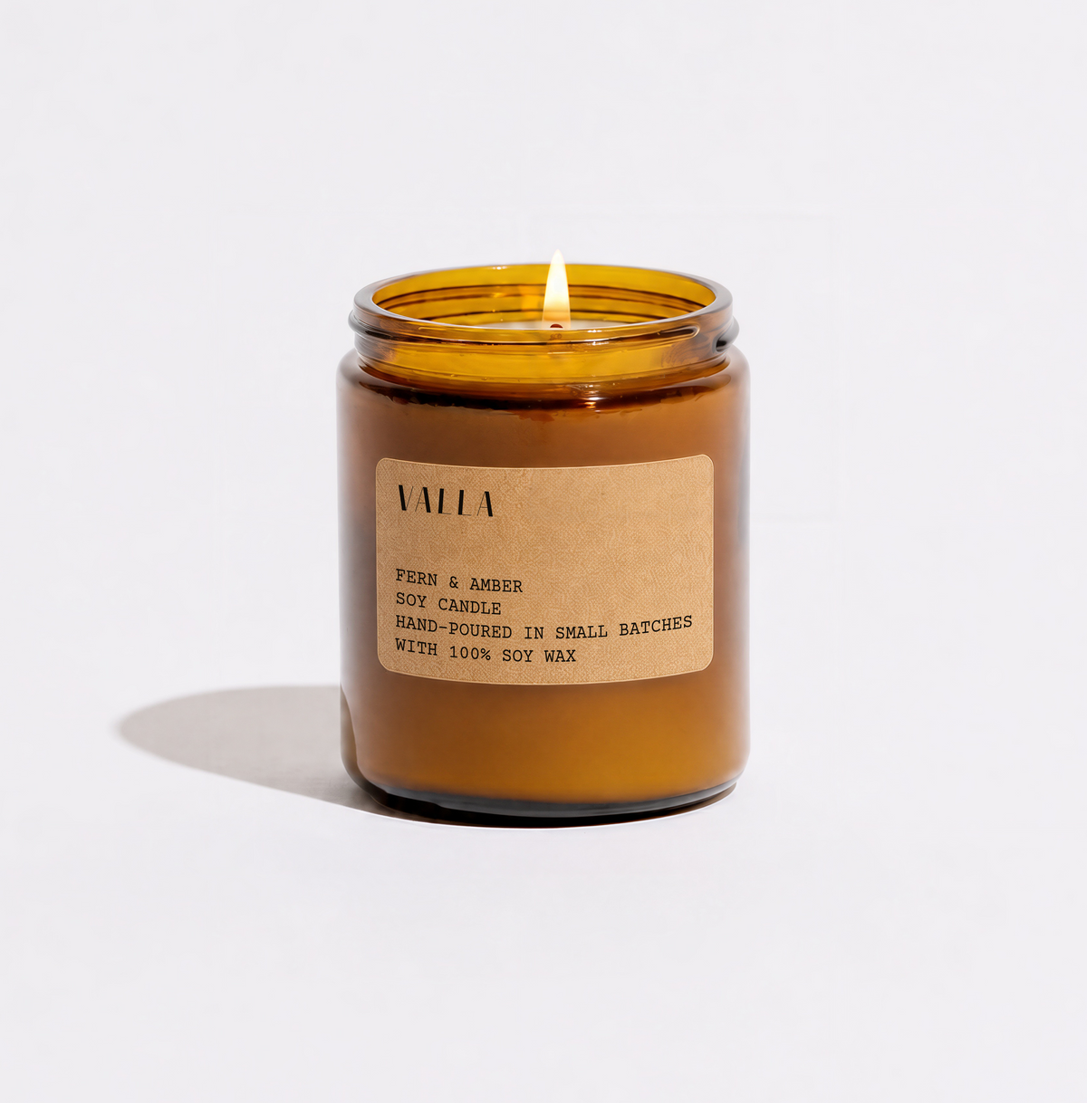 Fern & Amber – Classic Candle