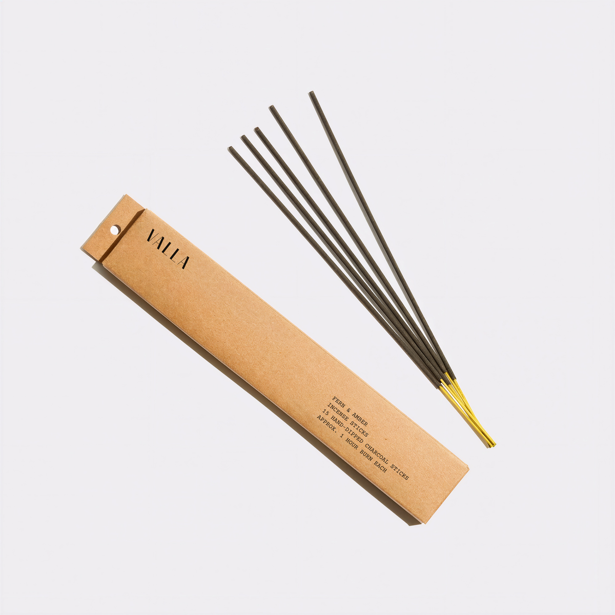 Fern & Amber – Incense Sticks